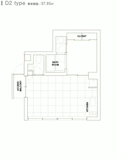コートモデリア六本木 204