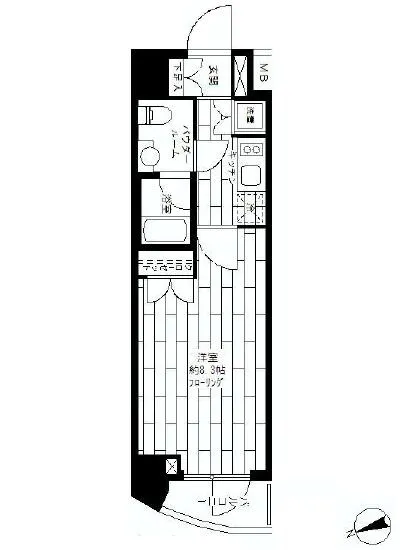 グランドコンシェルジュ広尾 304