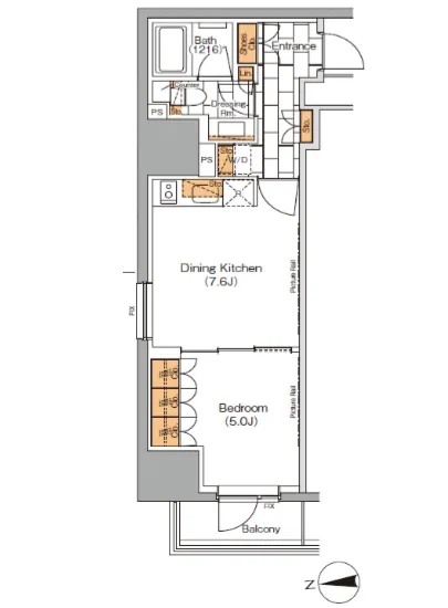 ザ・パークハビオ上野 1206