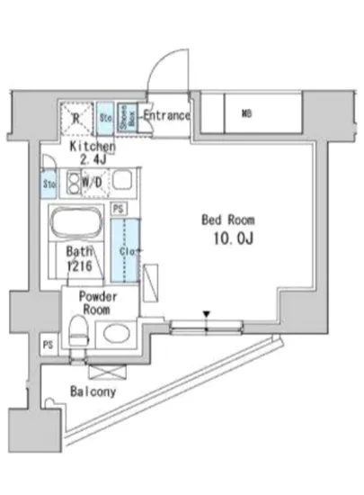 ベルファース目黒 601