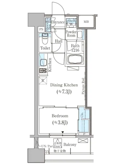 パークアクシス御茶ノ水ヒルトップ 508