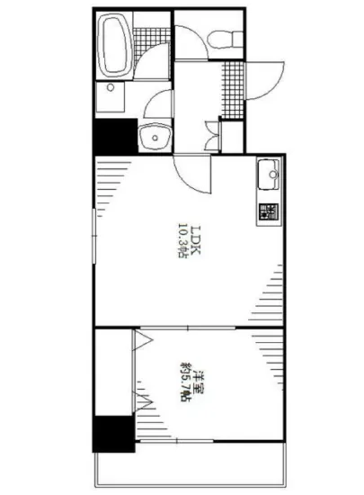 ヒルトップ白金台 304