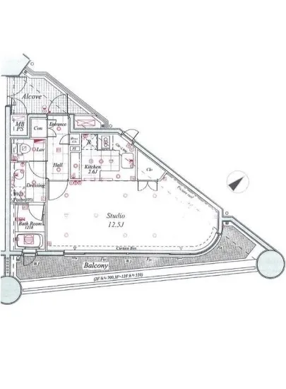 ラ・セーナ南青山 5F