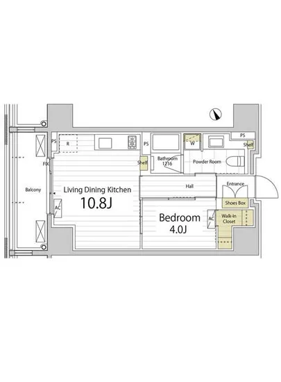 ＡＳＰＲＩＭＥ八丁堀 1002