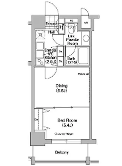 コンフォリア駒澤 802