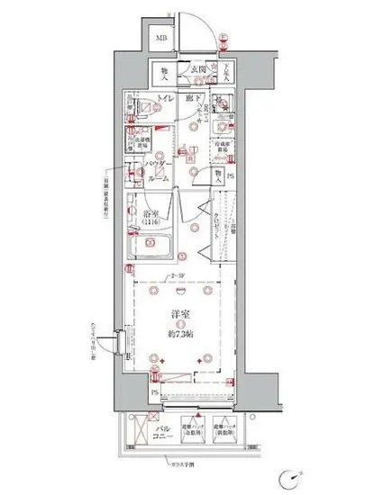 クレイシアIDZ三田 604