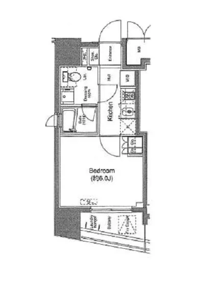 プラウドフラット白金高輪 902