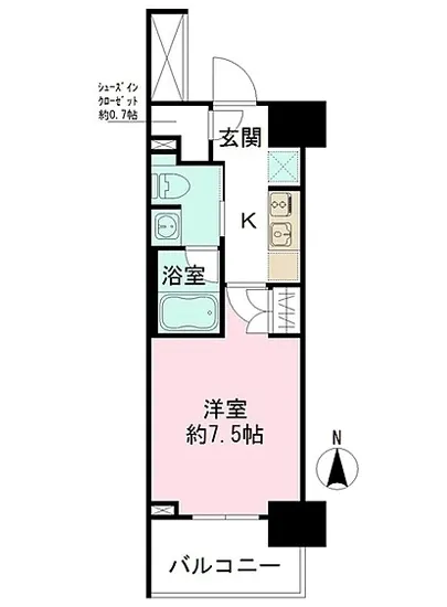 ザ・パークワンズ芝公園 8F