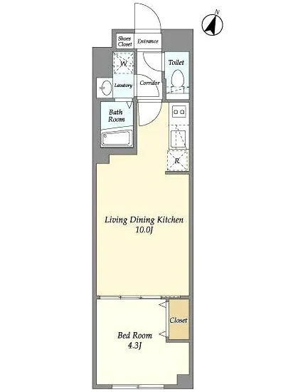 ウェルスクエアイズム駒込 304