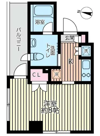エスティメゾン武蔵小山 304