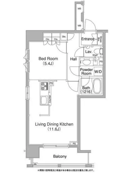 コンフォリア西早稲田 1102