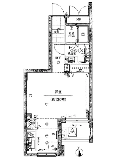 フォルス学芸大学ラクシーズ 301