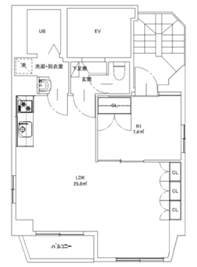 日本橋馬喰町レジデンス 701