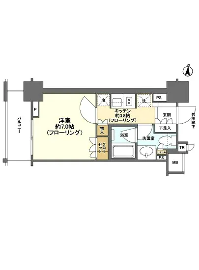 ブランズ文京本郷一丁目 5F