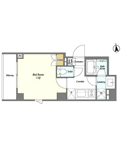 オアーゼ新宿市谷薬王寺アネックス 205