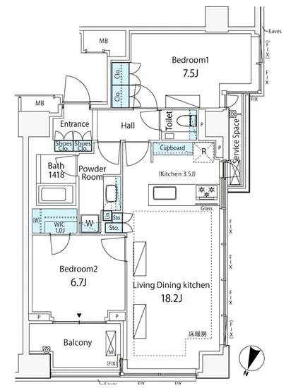パークコート千代田一番町 1301