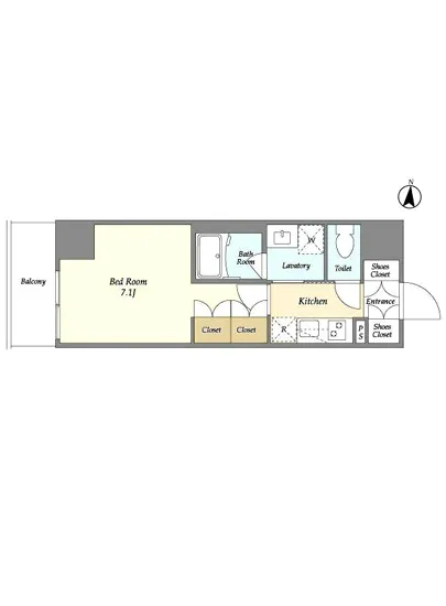 シーズンフラッツ押上サウス 1102