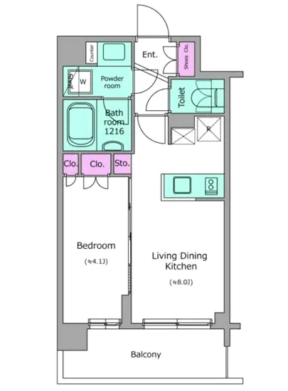 ドゥーエ菊川 305
