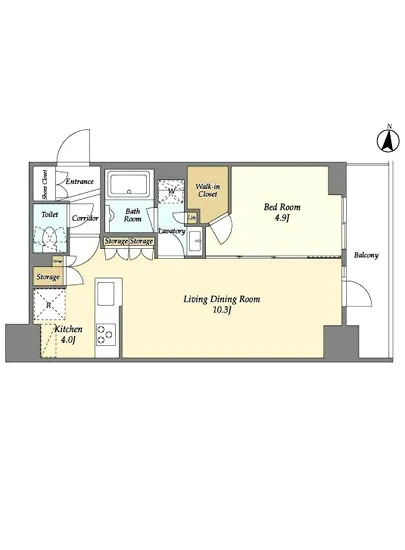 ドゥーエ亀戸 1101