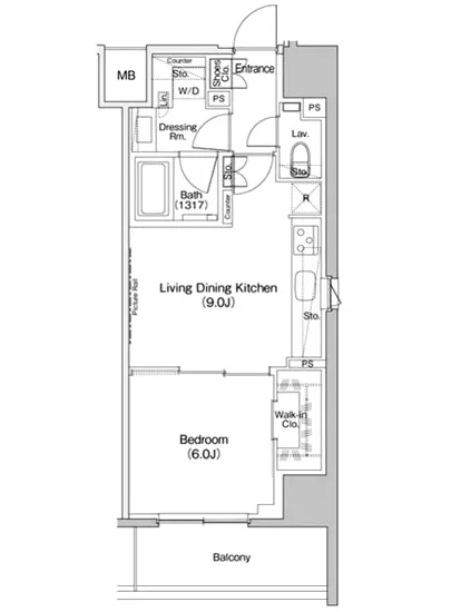 ザ・パークハビオ元浅草プレイス 1201