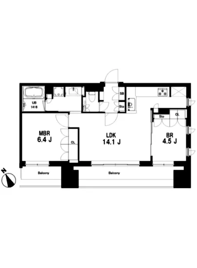 中目黒ウエスト 701