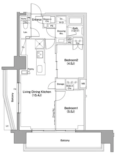 ザ・パークハビオ滝野川 811
