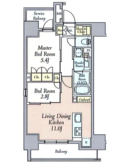 クレストコート本郷三丁目 1101