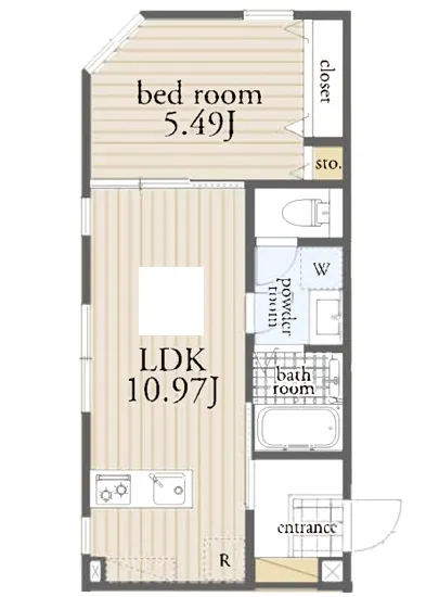 シェモア白金高輪 202