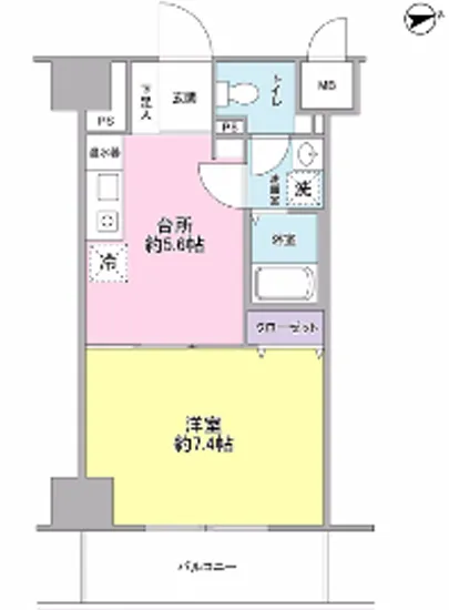 ヴェルデ東日本橋 802