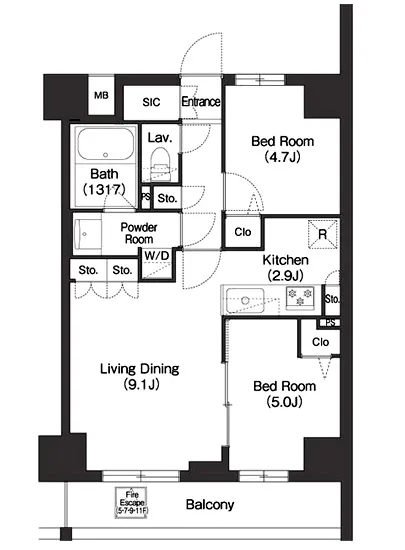 コンフォリア・リヴ根岸二丁目 601