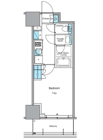 ルフォンプログレ渋谷ヒルトップ 1011