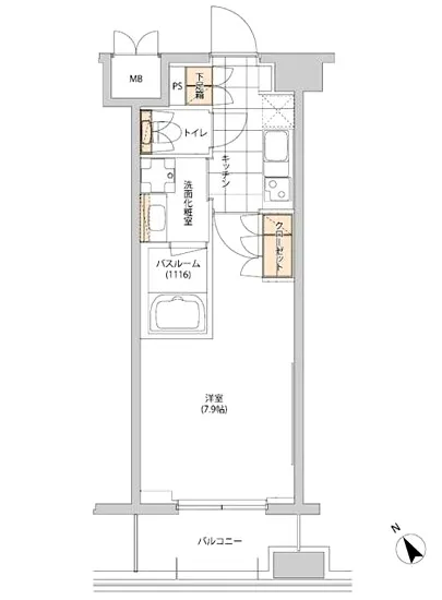 ヒューリック目白 704