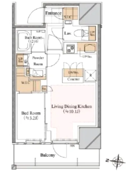 ブランシエスタ白山 802