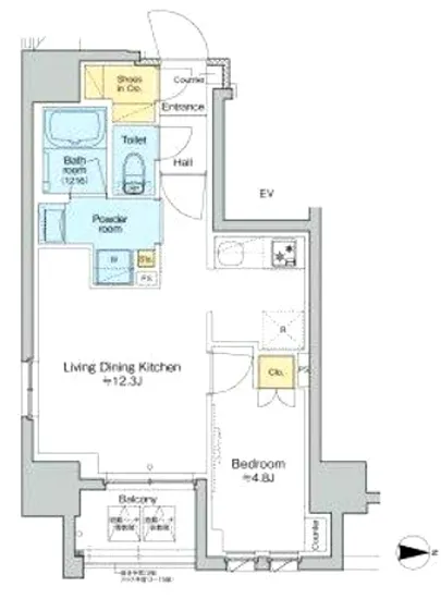 プラウドフラット浅草アベニュー 1201