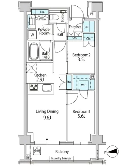 グリーンレジデンス赤坂 202