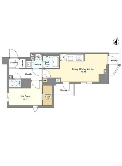 ジオエント山吹神楽坂 206