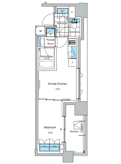 ルフォンプログレ神田プレミア 407