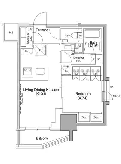 ザ・パークハビオ荏原中延駅前 506