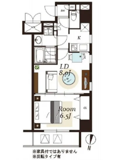 レジディア神田岩本町Ⅱ 901