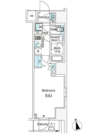 グランジット大手町 401