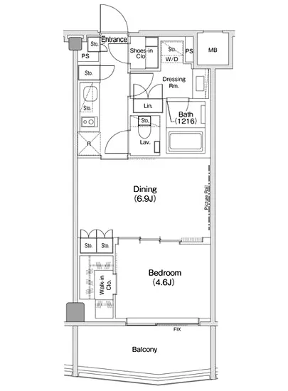 ザ・パークハビオ渋谷クロス 506