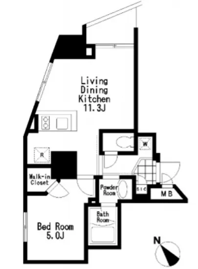 レジディア大森3 402