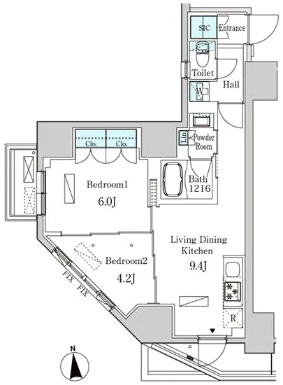 ルジュール神田須田町 901