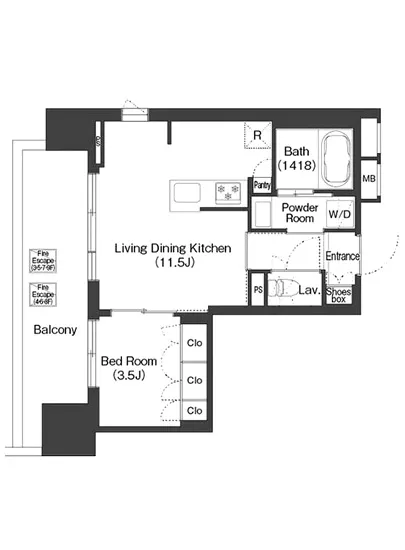 バウスステージ中野 309