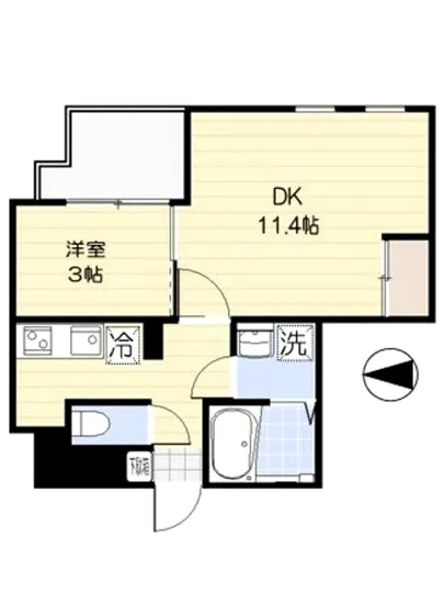 ムジーク北参道 902