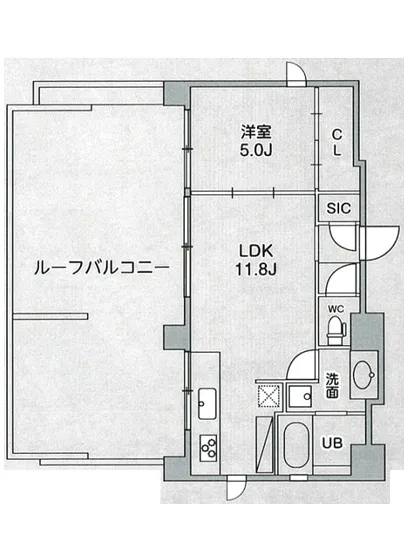 シーズンフラッツ浅草橋 1201