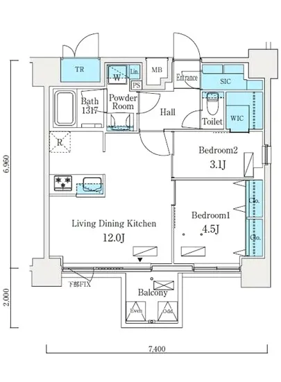 リビオメゾン新大橋 503