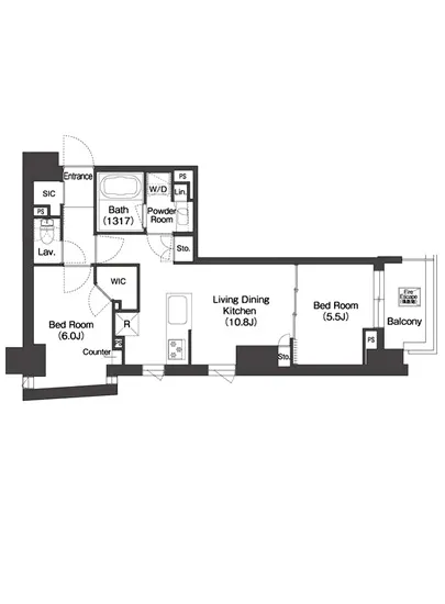 ミリアレジデンス浅草駒形 805