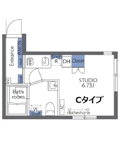 アヴァンタージュ恵比寿 203