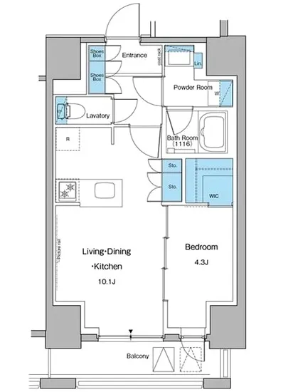 ルフォンプログレ大森山王 502